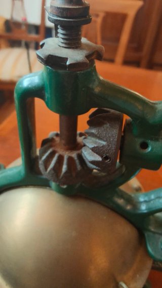Macina caffè Tre Spade vintage