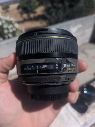 Lote de tres primes para Nikon