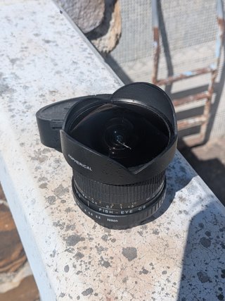 Lote de tres primes para Nikon