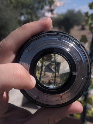 Lote de tres primes para Nikon
