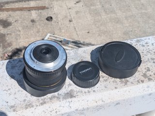 Lote de tres primes para Nikon