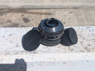 Lote de tres primes para Nikon