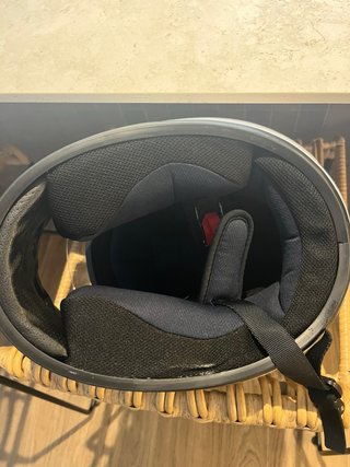 Casco de moto NZI blanco integral