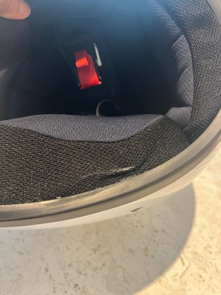 Casco de moto NZI blanco integral