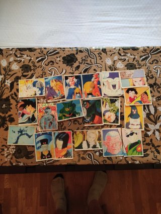 Colección Cromos DragonBall Z Panini edición negra