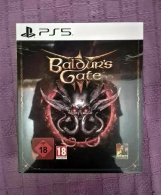 Baldur's Gate 3 Deluxe Edition PS5 (Sin abrir)