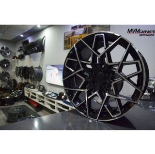 Juego de 4 Llantas 18 M88 Black BM079
