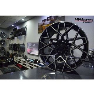 Juego de 4 Llantas 18 M88 Black BM079