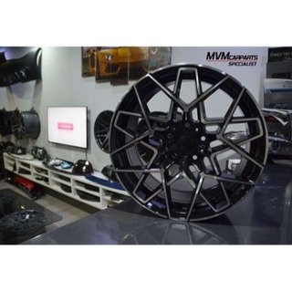 Juego de 4 Llantas 18 M88 Black BM079
