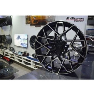 Juego de 4 Llantas 18 M88 Black BM079