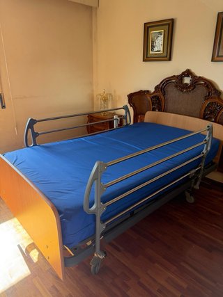 Cama articulada elevable Base y colchon