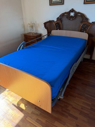 Cama articulada elevable Base y colchon