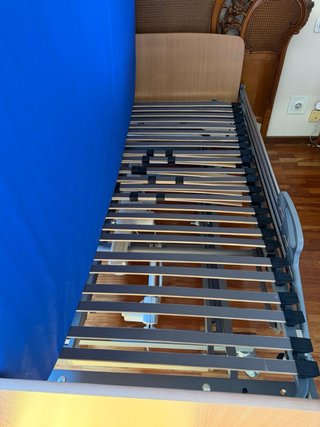 Cama articulada elevable Base y colchon