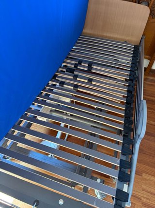 Cama articulada elevable Base y colchon