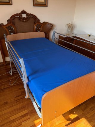Cama articulada elevable Base y colchon
