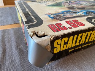 Caja Scalextric RC.56 Lancia Martini