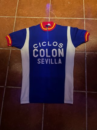 Maillot Ciclismo Ciclos Colón Sevilla