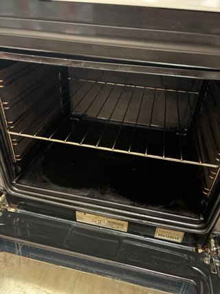 Cocina de gas y horno marca Balay
