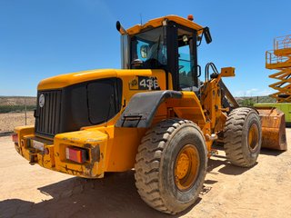 PALA CARGADORA JCB 436