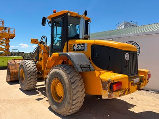 PALA CARGADORA JCB 436