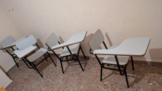 Pupitres Silla con Brazo