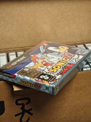 Sonic n Nokia n gage nuovo sigillato