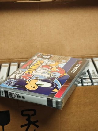Sonic n Nokia n gage nuovo sigillato