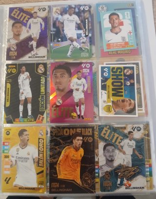 Cartas Futbol Real Madrid