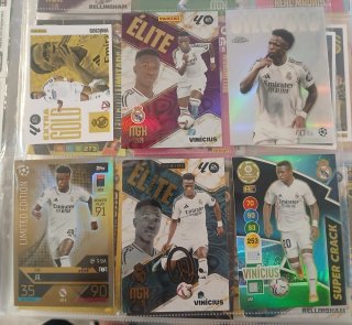 Cartas Futbol Real Madrid