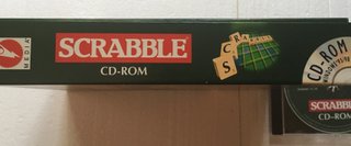 SCRABBLE CD-ROM - PC BIG BOX