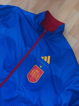 Chaqueta Adidas Selección Española Reversible