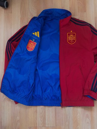Chaqueta Adidas Selección Española Reversible