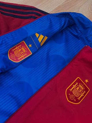 Chaqueta Adidas Selección Española Reversible