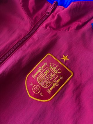 Chaqueta Adidas Selección Española Reversible
