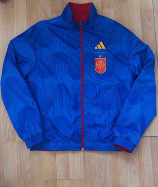 Chaqueta Adidas Selección Española Reversible
