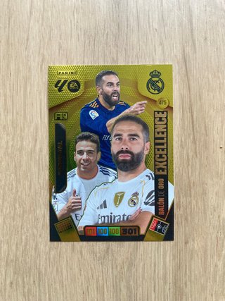 475 Carvajal Balón de Oro Excellence 25/26