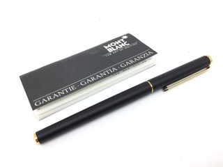 E588749-0 PLUMA ESTILOGRAFICA ALTA GAMA MONTBLANC