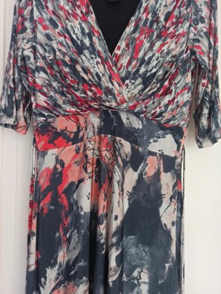 Vestito Multicolor in viscosa