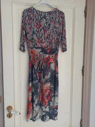Vestito Multicolor in viscosa