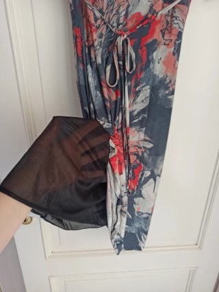 Vestito Multicolor in viscosa