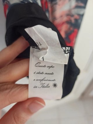 Vestito Multicolor in viscosa