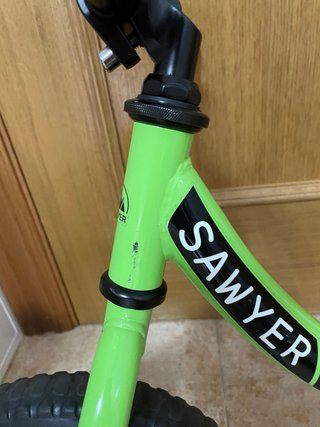 Bici de equilibrio Sawyer infantil