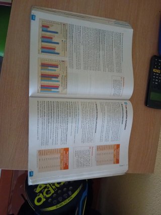 Geografía, 2 Bachillerato