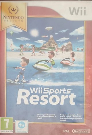 Nintendo Wii Mini Roja con mandos y juegos