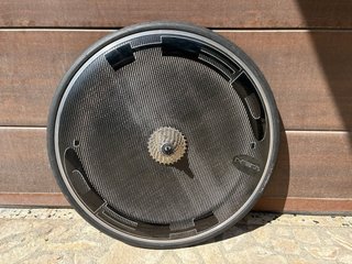 Rueda Lenticular Head Jet Plus Rim brake