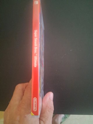 Carcasa Nintendo Switch Super Smash Bros.