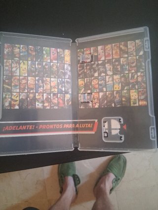 Carcasa Nintendo Switch Super Smash Bros.