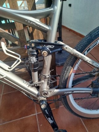 Bicicleta Mérida i-20 Doble Suspensión