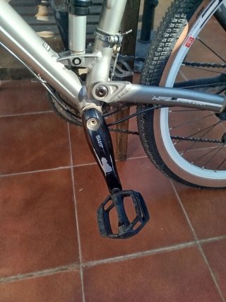 Bicicleta Mérida i-20 Doble Suspensión