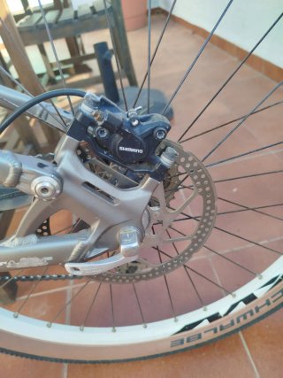 Bicicleta Mérida i-20 Doble Suspensión
